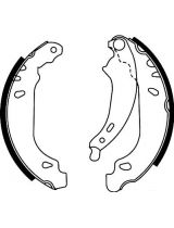 AP 07490 Колодки барабанные задние