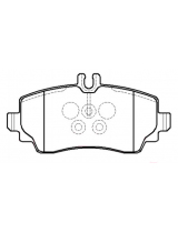 HSB HP9607 Колодки дисковые