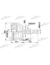 Patron PCV1189 ШРУС наружный комплект 36x53.2x30