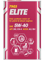 Моторное масло MANNOL MN7903-1ME Elite SN/CH-4 5W-40 1л METAL