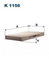 FILTRON K 1156 Фильтра салонный