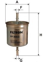 FILTRON PP 866/2 Фильтр топливный