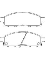 Trusting 11200 Колодки дисковые