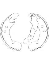 NIPPARTS J3501055 Колодки дисковые