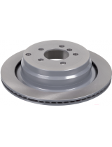 TRW DF4954S Тормозной диск задний