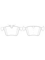 NiBK PN0650 Колодки дисковые