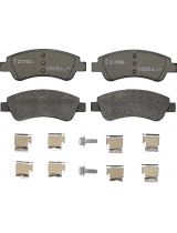 BREMBO P61066 Колодки дисковые передние