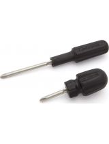 Дело техники 707075 Отвертка переставная 75мм шлиц 6мм, РН2 / 300/10