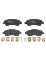 TRW GDB1677 Колодки дисковые