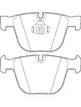 Valeo 301820 Колодки дисковые