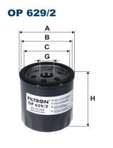 FILTRON OP 629/2 Фильтр масляный