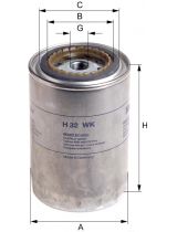 Hengst H32WK Фильтр топливный