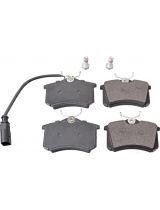 AP 05P980 Колодки дисковые задние