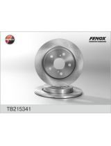 FENOX TB215341 Тормозной диск задний