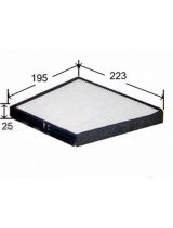 Lynxauto LAC-010C Фильтр салонный