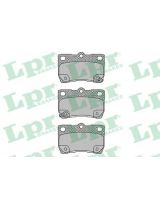 LPR 05P1407 Колодки дисковые