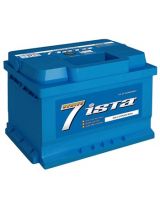 ISTA Аккумулятор 7 Series 6CT-60 A2 E 570А (60 А/ч)