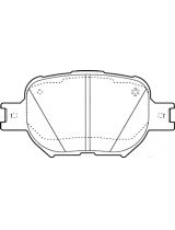 Valeo 301827 Колодки дисковые