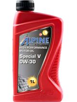 Моторное масло ALPINE 0101641 Special V 0W-30 1л