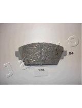 JAPKO 50176 колодки передние