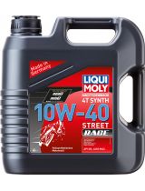 LIQUI MOLY 20754 Motorbike 4T Synth 10W-40 Street Race 4л