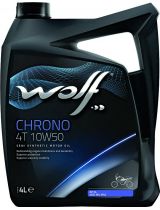 WOLF 29184/4 Chrono 4T 10W-50 4 л