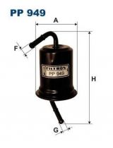 FILTRON PP 949 Фильтр топливный