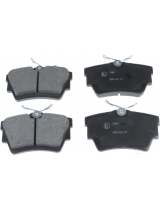 AP 05P946 Колодки дисковые задние