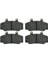 AP 05P318 Колодки дисковые передние