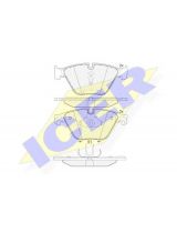 ICER 182065 Колодки дисковые