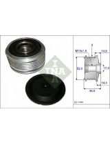 INA 535012910 Шкив генератора