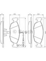 BOSCH 0 986 461 764 Колодки дисковые передние
