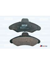 TECH-AS 500383G Колодки дисковые