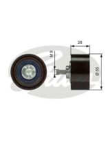 GATES T36373 Ролик натяжной