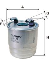 FILTRON PP 841/10 Фильтр топливный