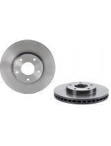 BREMBO 09.9368.11 Тормозной диск передний