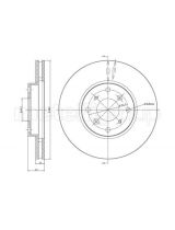 METELLI 23-0582 Тормозной диск