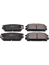 AP 05P1290 Колодки дисковые задние