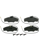 AP 05P619 Колодки дисковые передние