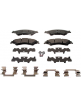 TRW GDB2005 Колодки дисковые передние