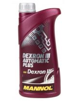 Трансмиссионное масло MANNOL MN8206-1 ATF Dexron III Automatik Plus 1л