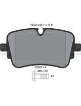 Textar 2230701 Колодки дисковые