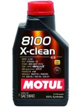 Моторное масло MOTUL 102786 8100 X-CLEAN C3 5W-40 1л