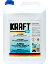 Антифриз KRAFT KF106 G11 -35°C ТМ 5л