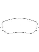 Valeo 301877 Колодки дисковые