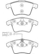 Valeo 302041 Колодки дисковые передние