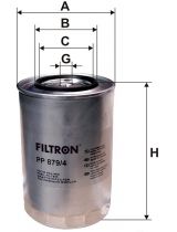 FILTRON PP 879/4 Фильтр топливный