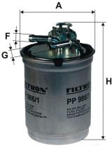FILTRON PP 986/1 Фильтр топливный