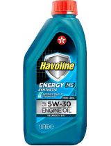 Моторное масло TEXACO 801735NKE Havoline Energy MS 5W-30 1л
