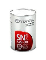 Моторное масло TOYOTA 08880-10706 SN/GF-5 5W-30 CASTLE MOTOR OIL 1л